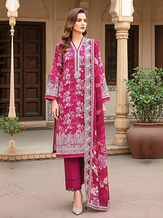 Lakhany Exclusive Summer Lawn Collection 2026 (LG-RL-0363)