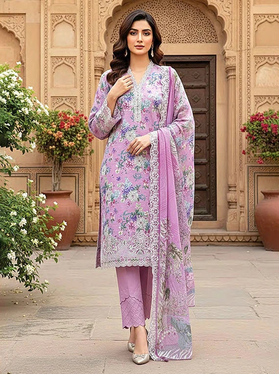 Lakhany Exclusive Summer Lawn Collection 2026 (LG-UB-0271)