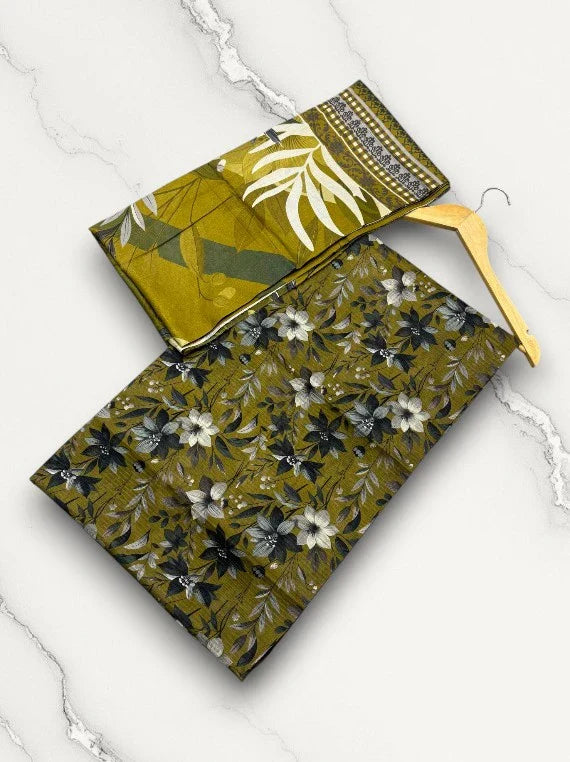 Leaflets Printed Lawn Edit 2026 Vol-RU01 (D-14)