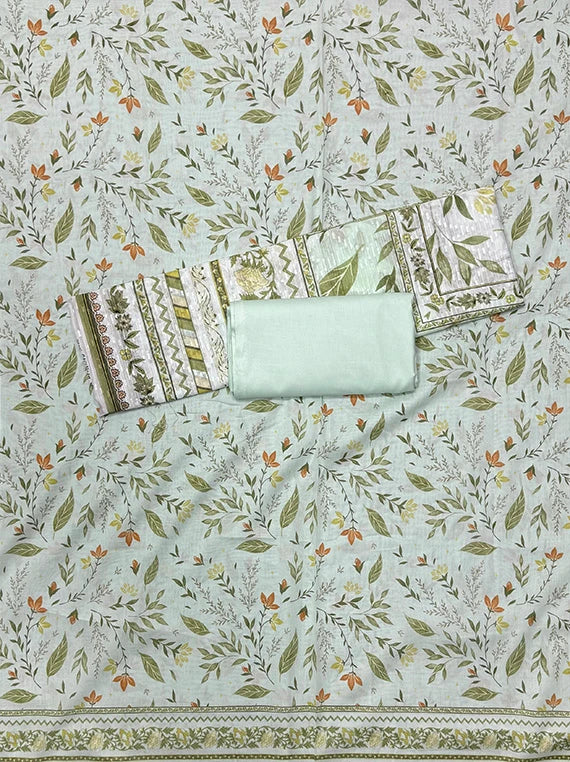Leaves Printed Lawn Edit 2026 Vol-RY01 (D-01)