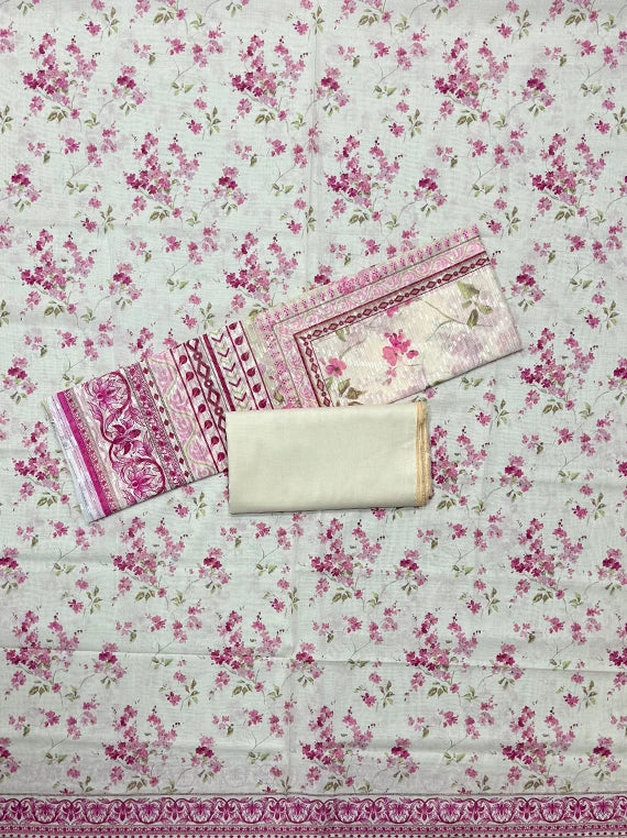 Leaves Printed Lawn Edit 2026 Vol-RY01 (D-04)