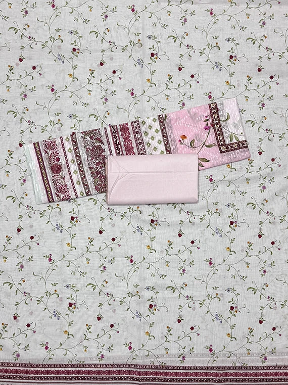 Leaves Printed Lawn Edit 2026 Vol-RY01 (D-08)