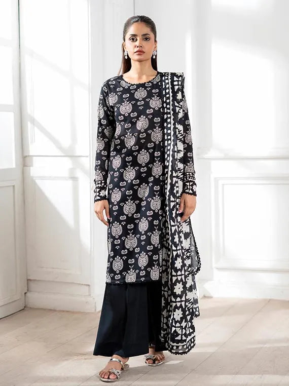 Libas Digital Printed Lawn Collection 2025 Vol-01 by GJ