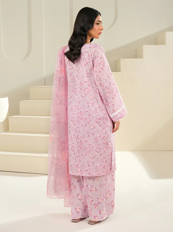 LimeLight 3PC Summer Lawn Collection 2026 (U4073 Lilac)