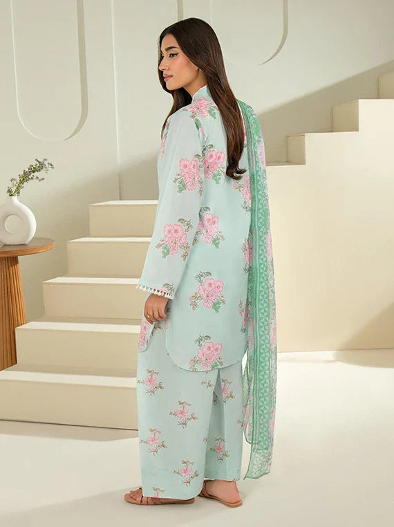 LimeLight 3PC Summer Lawn Collection 2026 (U4081 Blue)