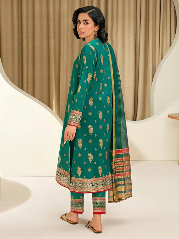 LimeLight 3PC Summer Lawn Collection 2026 (U4339 Green)