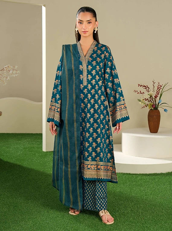 Limelight Unstitched Printed Summer Collection 2026 Vol-04 (U4331SU-3PC-256)