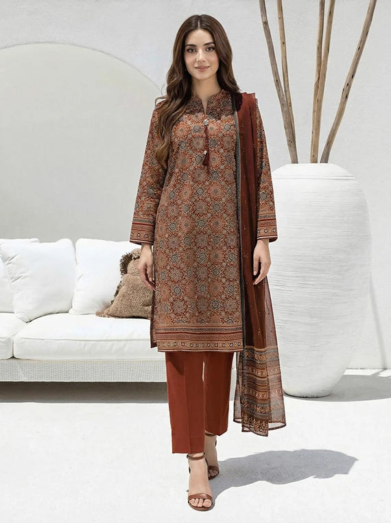 Limelight Unstitched Printed Summer Collection 2026 Vol-04 (U4719SU-3PC-582)