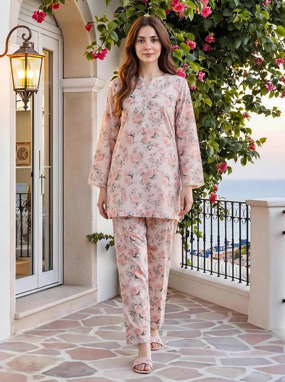 Limelight Unstitched Printed Summer Collection 2026 Vol-04 (U4751SH-SSH-489)
