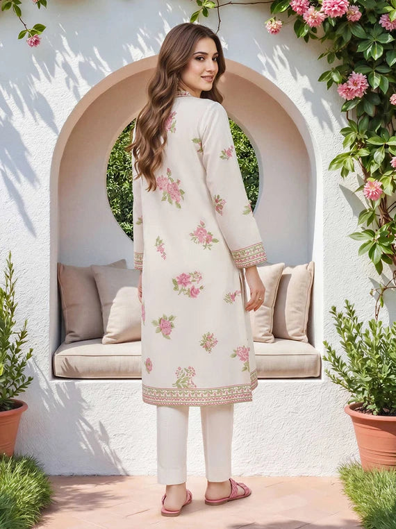 Limelight Unstitched Printed Summer Collection 2026 Vol-04 (U4752SH-SSH-O01)