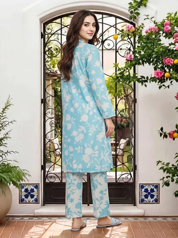 Limelight Unstitched Printed Summer Collection 2026 Vol-04 (U478OST-2PC-199)