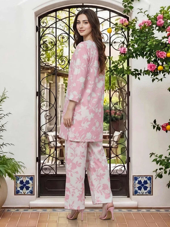 Limelight Unstitched Printed Summer Collection 2026 Vol-04 (U478OST-2PC-489)