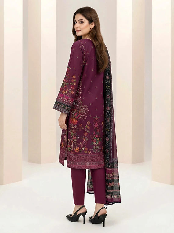 Limelight Unstitched Printed Summer Collection 2026 Vol-04 (U4797SU-3PC-489)