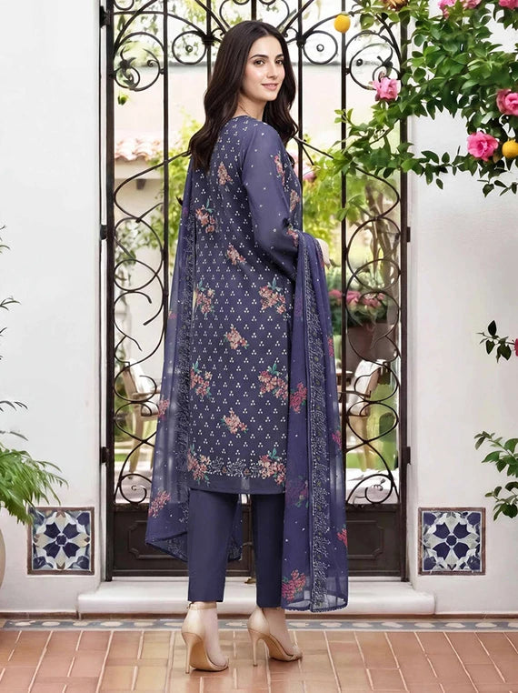 Limelight Unstitched Printed Summer Collection 2026 Vol-04 (U4838SU-3PC-143)