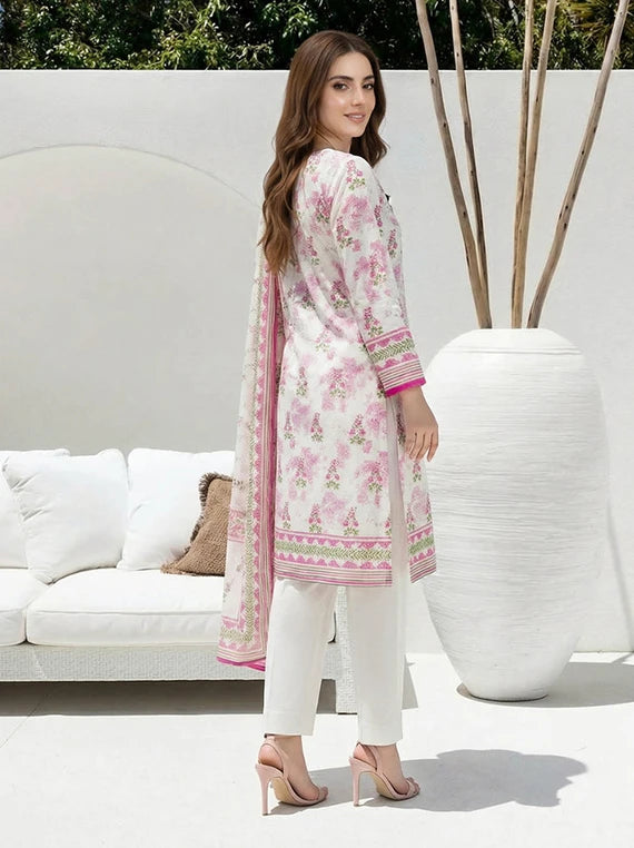 Limelight Unstitched Printed Summer Collection 2026 Vol-04 (U4865SU-3PC-489)