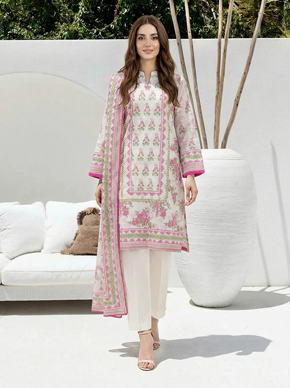 Limelight Unstitched Printed Summer Collection 2026 Vol-04 (U4865SU-3PC-489)