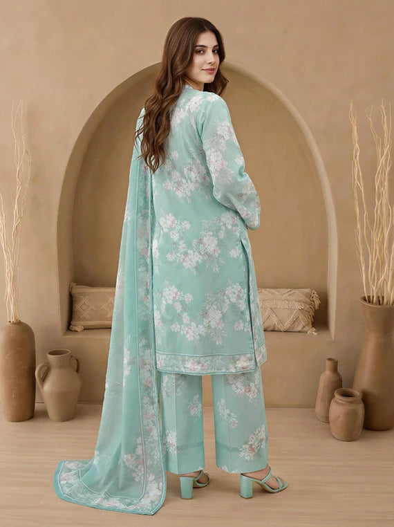 Limelight Unstitched Printed Summer Collection 2026 Vol-04 (U486OSU-3PC-227)