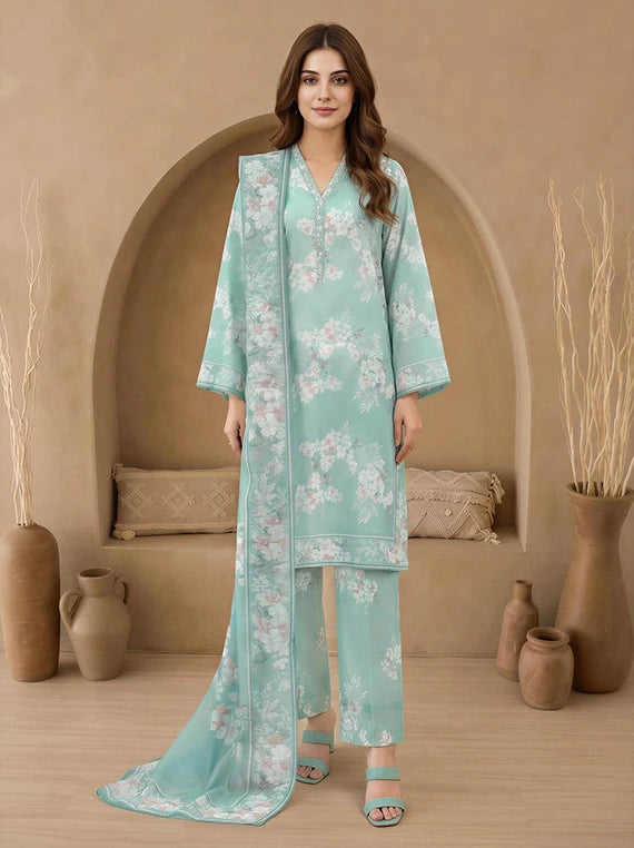 Limelight Unstitched Printed Summer Collection 2026 Vol-04 (U486OSU-3PC-227)