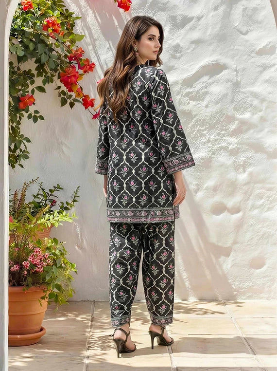 Limelight Unstitched Printed Summer Collection 2026 Vol-04 (U487OSH-SSH-034)