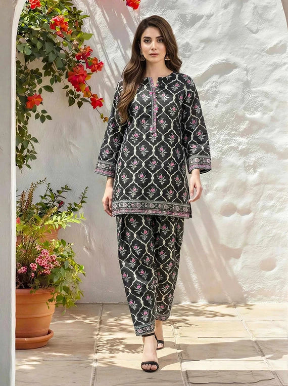 Limelight Unstitched Printed Summer Collection 2026 Vol-04 (U487OSH-SSH-034)