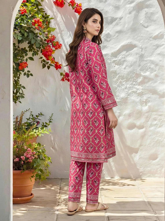 Limelight Unstitched Printed Summer Collection 2026 Vol-04 (U487OSH-SSH-565)