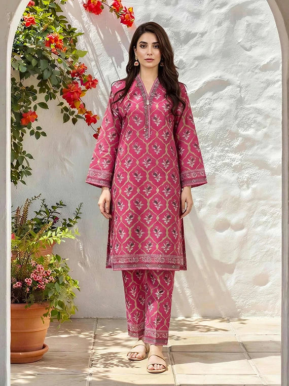Limelight Unstitched Printed Summer Collection 2026 Vol-04 (U487OSH-SSH-565)