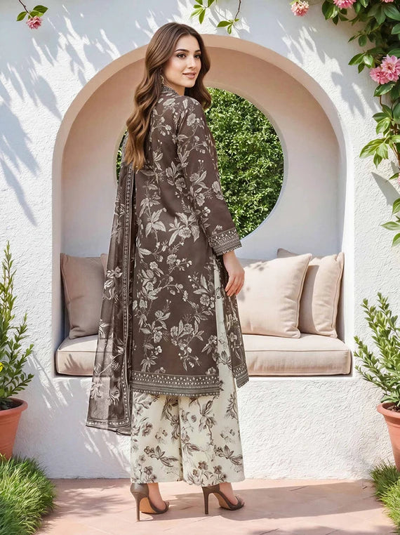 Limelight Unstitched Printed Summer Collection 2026 Vol-04 (U4881SU-3PC-O91)