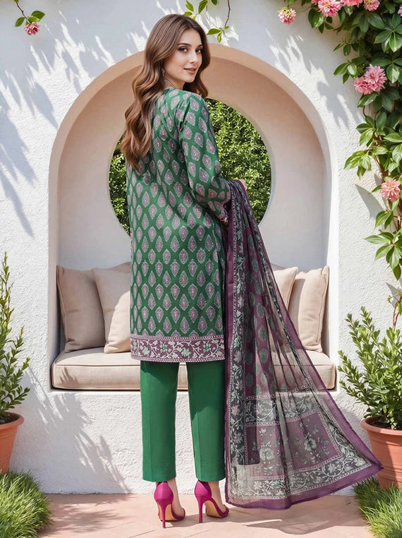 Limelight Unstitched Printed Summer Collection 2026 Vol-04 (U4925SU-3PC-227)