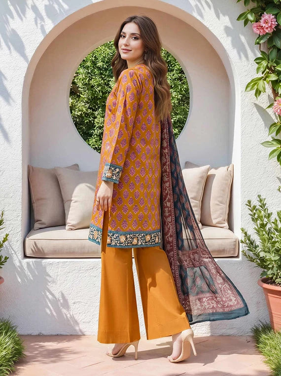Limelight Unstitched Printed Summer Collection 2026 Vol-04 (U4925SU-3PC-425)