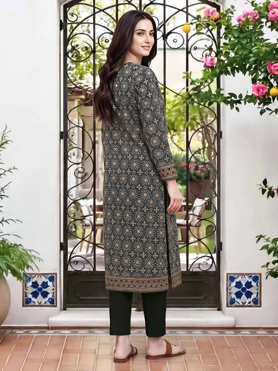 Limelight Unstitched Printed Summer Collection 2026 Vol-04 (U4953SH-SSH-O34)