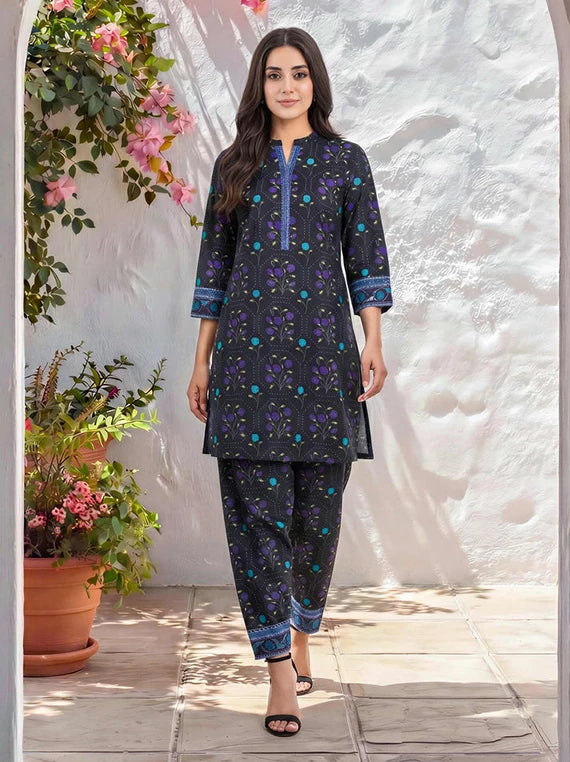 Limelight Unstitched Printed Summer Collection 2026 Vol-04 (U4977SH-SSH-O34)