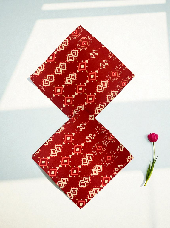 Lustre Printed Stone Linen Edit25 Vol-SH27 (SH27-04)