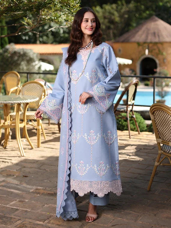 Luxe Blossom by Ayleen Embroidered Lawn Collection 2026 (Arzoo)
