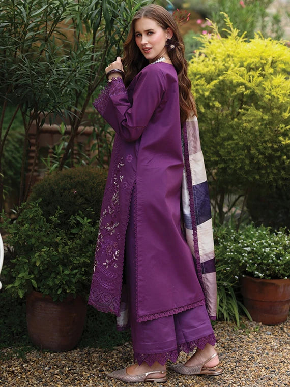 Luxe Blossom by Ayleen Embroidered Lawn Collection 2026 (Aylaa)