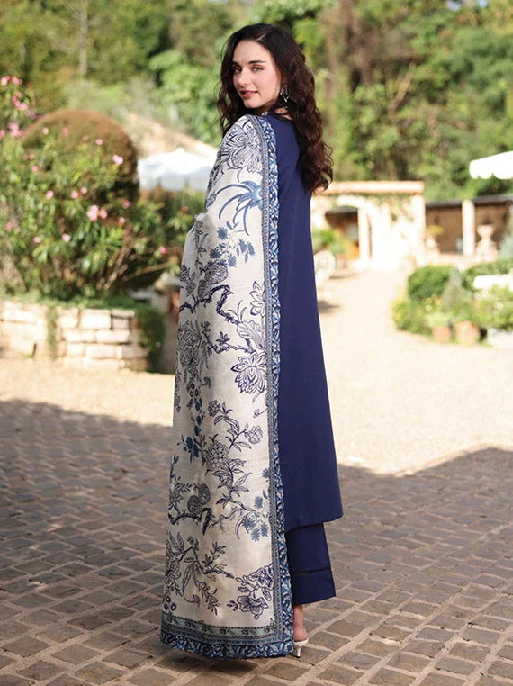 Luxe Blossom by Ayleen Embroidered Lawn Collection 2026 (Kashish)