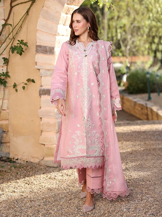 Luxe Blossom by Ayleen Embroidered Lawn Collection 2026 (Ranrez)