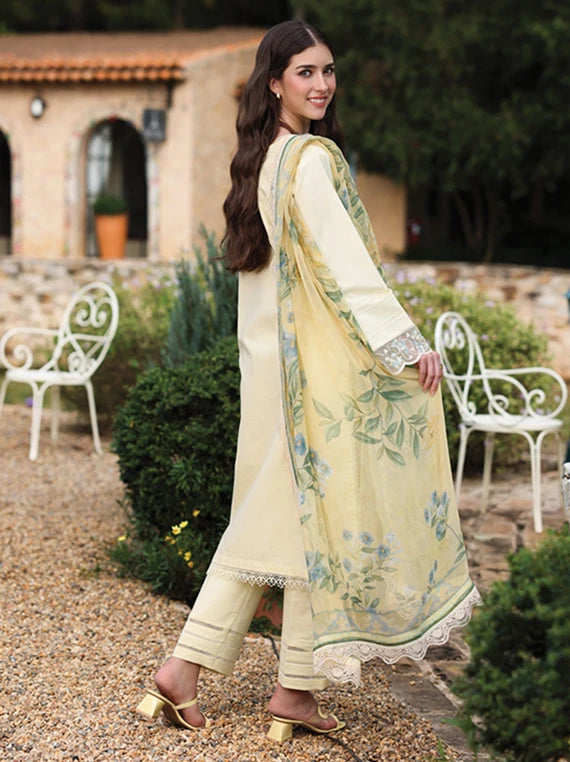 Luxe Blossom by Ayleen Embroidered Lawn Collection 2026 (Zaavia)