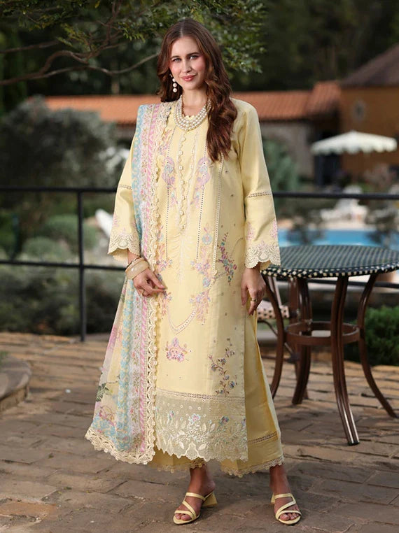 Luxe Blossom by Ayleen Embroidered Lawn Collection 2026 (Zarmine)
