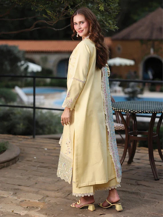 Luxe Blossom by Ayleen Embroidered Lawn Collection 2026 (Zarmine)