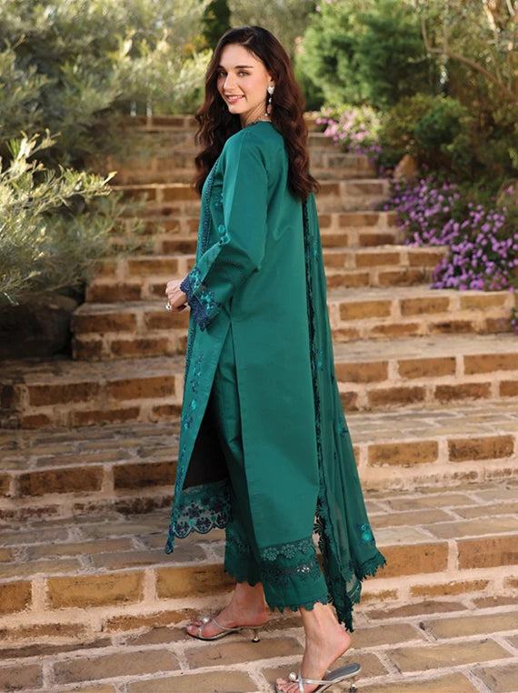 Luxe Blossom by Ayleen Embroidered Lawn Collection 2026 (Zebaish)