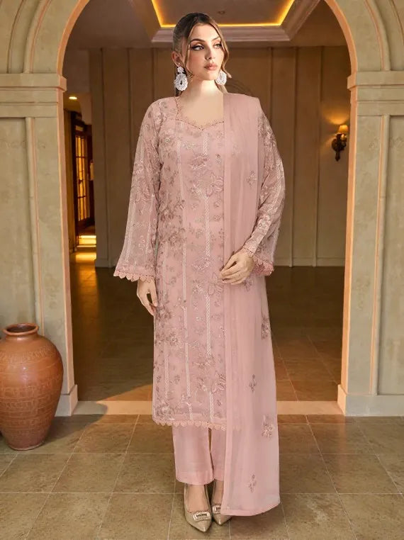 Luxe Chiffon Elegance Collection 2026 Vol-W524 (D-01)