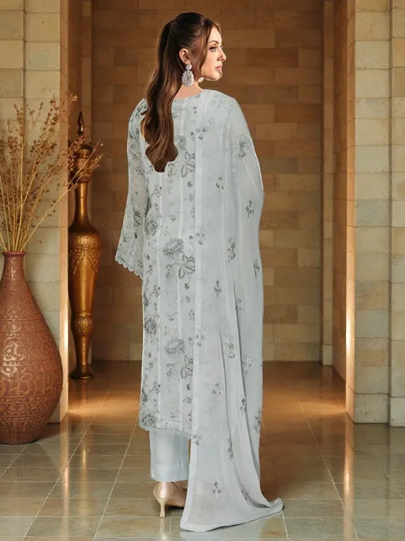 Luxe Chiffon Elegance Collection 2026 Vol-W524 (D-03)