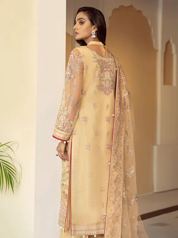 Luxe Festive Embroidered Chiffon Collection 2026 (AYDAH-08)