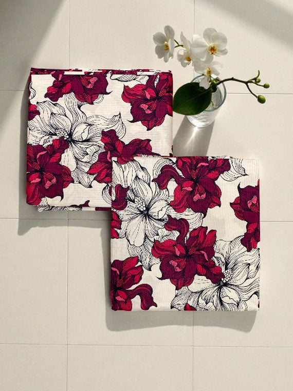 Luxe Plush Printed Cotrai Edit 2025 Vol-LI19 (LI19-09)