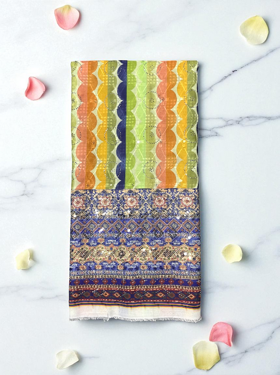 Luxury Chikankari Lawn Shirt Edit25 Vol-LI08 (LI08-16)