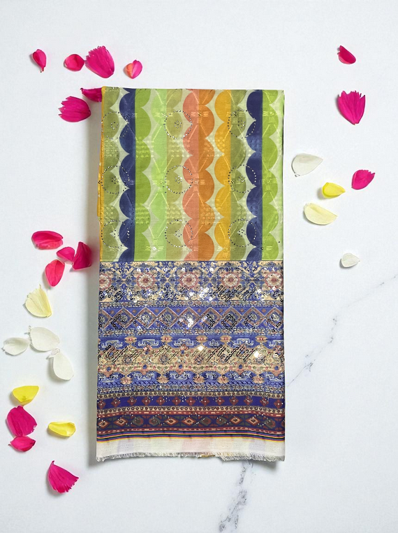 Luxury Chikankari Lawn Shirt Edit25 Vol-LI08 (LI08-17)