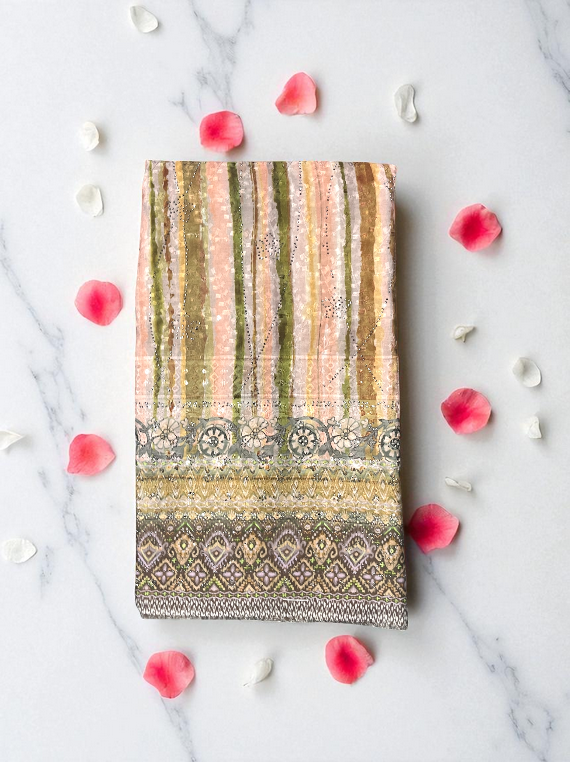 Luxury Chikankari Lawn Shirt Edit25 Vol-LI08 (LI08-18)