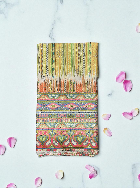 Luxury Chikankari Lawn Shirt Edit25 Vol-LI08 (LI08-19)