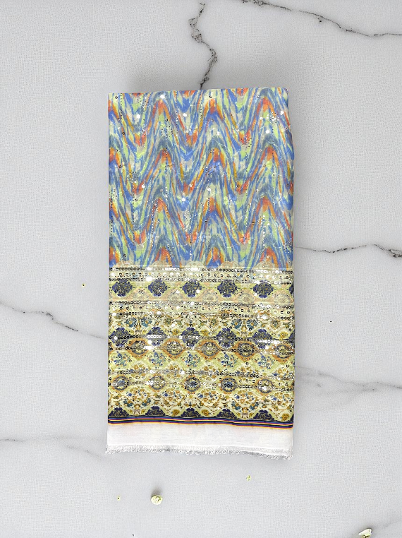 Luxury Chikankari Lawn Shirt Edit25 Vol-LI08 (LI08-21)