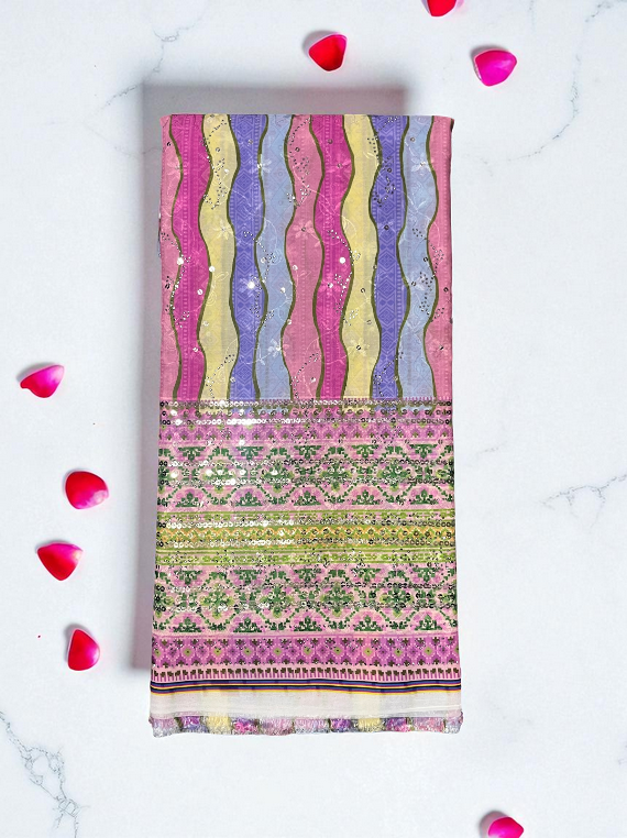 Luxury Chikankari Lawn Shirt Edit25 Vol-LI08 (LI08-23)